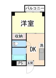 リアライズ甲南山手（西棟）の間取り画像