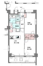 スプリングスクエア永福の間取り画像