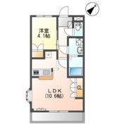 CASTLE・Iの間取り画像
