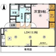 アルテール吉田の間取り画像
