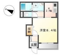 ソレイユ エステートの間取り画像