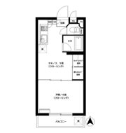 ローズガーデンⅠ号館の間取り画像