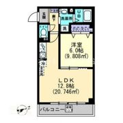Sirius Gardenの間取り画像