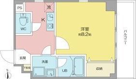 カーサ千種Bの間取り画像