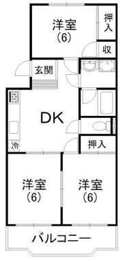 メゾンアスカの間取り画像