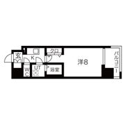 ワールドアイ難波南PORTAの間取り画像