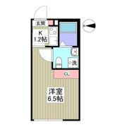 Celeste KOGANEの間取り画像