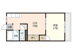 小川コーポの間取り画像