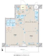 ルーブル上板橋の間取り画像