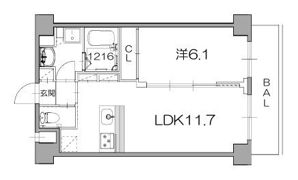 レグルスの間取り画像