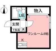 パティオ武蔵野の間取り画像