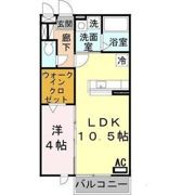 ブランミュールの間取り画像