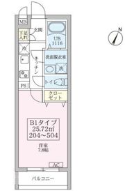 リブレスト篠崎の間取り画像