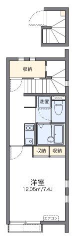 レオネクストビッグの間取り画像