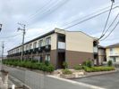 レオパレスレモングラス横手新町の外観