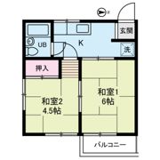 ジェンティール・タカギの間取り画像