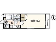 LST岩田町の間取り画像
