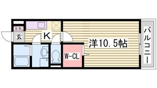 フローラルアベニューの間取り画像