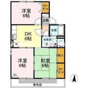 セジュール坂出の間取り画像