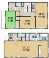 安東3（鈴木）戸建の間取り画像