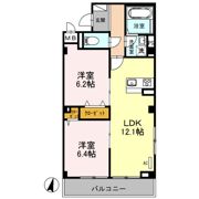 エクセレント ヒルズの間取り画像