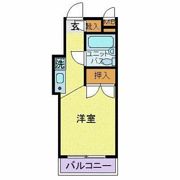 サンパレス花小金井の間取り画像
