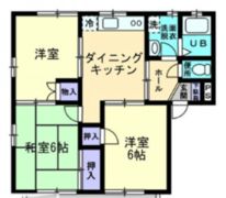 メゾニティーブラッサムの間取り画像