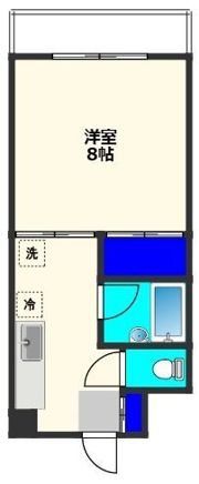 彦田ビルの間取り画像
