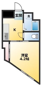 王子麻布ビルの間取り画像