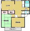 サンビレッジ白金B棟の間取り画像
