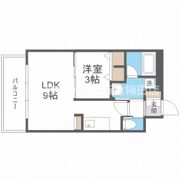 アーバンフラッツ西中島の間取り画像