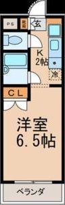 東山ビレッジの間取り画像