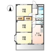 サザンフィールドの間取り画像