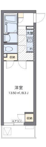 クレイノエスポワールの間取り画像