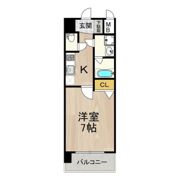 スプランディッド難波SOUTHの間取り画像