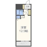 ライオンズマンション難波南第2の間取り画像