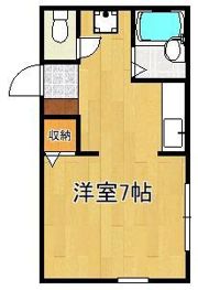 グリーンビルナカムラの間取り画像