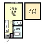 G・Aヒルズ鶴見小野の間取り画像