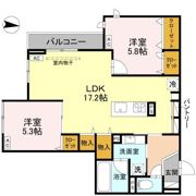 ドエル25の間取り画像