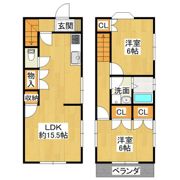 エムズハウス阿見の間取り画像