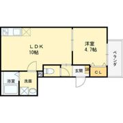 仮称)吹田市豊津新築の間取り画像