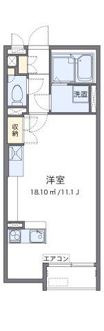 ミランダけやき台の間取り画像
