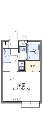 レオパレスドルチェの間取り画像