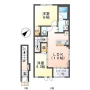 グリシーナの間取り画像