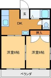 アルスしまだの間取り画像