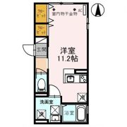 アンジェブランの間取り画像