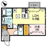 Recente Seiwa（ﾚｾﾝﾃ ｾｲﾜ）の間取り画像