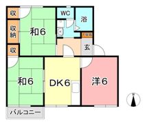 メゾン日笠山の間取り画像