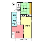 ハイムHIDAKAの間取り画像