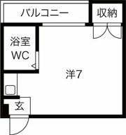 シャトー亜寿香の間取り画像